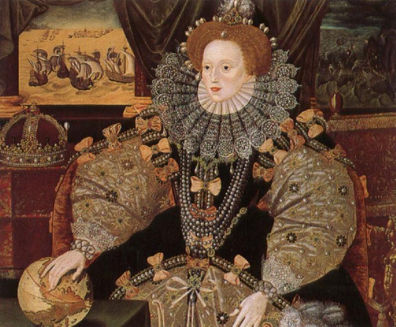 george gower queen elizabeth i by China oil painting art